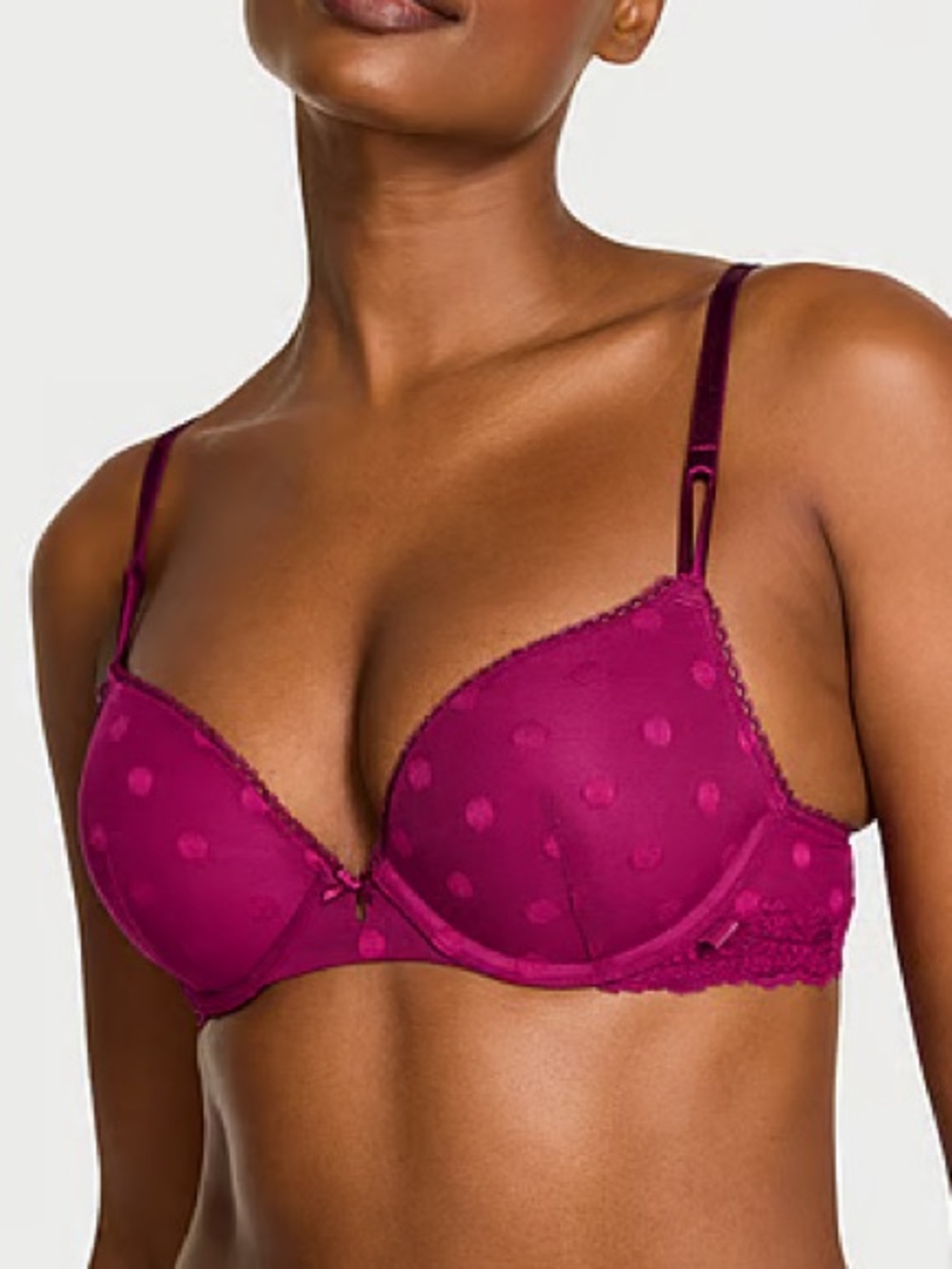 Victoria’s secret NWT sexy tee smooth lacie push up bra 34D